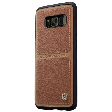Защитный чехол NILLKIN Burt Case для Samsung Galaxy S8 (G950) - Brown
