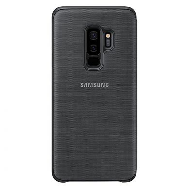 Чехол LED View Cover для Samsung Galaxy S9+ (G965) EF-NG965PBEGRU - Black