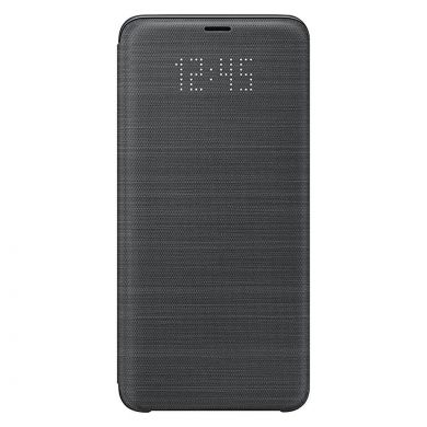 Чехол LED View Cover для Samsung Galaxy S9+ (G965) EF-NG965PBEGRU - Black
