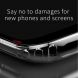 Силиконовый чехол BASEUS Simple Series для Samsung Galaxy S9+ (G965) - Transparent. Фото 12 из 14