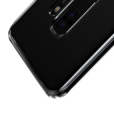 Силиконовый чехол BASEUS Simple Series для Samsung Galaxy S9+ (G965) - Transparent