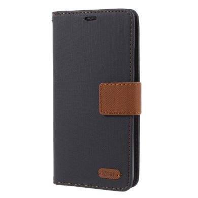 Чохол-книжка ROAR KOREA Cloth Texture для Samsung Galaxy S9 (G960) - Black
