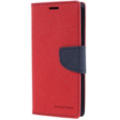 Чехол-книжка MERCURY Fancy Diary для Samsung Galaxy S9 (G960) - Red
