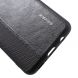 Защитная накладка G-CASE Leather Back для Samsung Galaxy S9 (G960) - Black. Фото 3 из 5