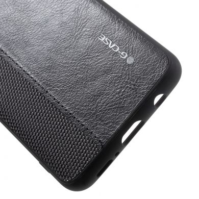 Защитная накладка G-CASE Leather Back для Samsung Galaxy S9 (G960) - Black