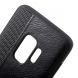 Защитная накладка G-CASE Leather Back для Samsung Galaxy S9 (G960) - Black. Фото 4 из 5
