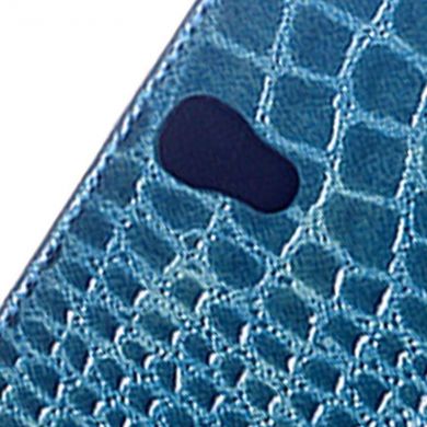 Чехол Deexe Crocodile Style для Samsung Galaxy Tab S 10.5 (T800) - Blue