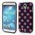 Силиконовая накладка Deexe Dot Style для Samsung Galaxy S4 (i9500) - Purple