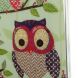 Силиконовая накладка Deexe Owl Series для Samsung S5 mini (G800) - Owl Pattern. Фото 4 из 6
