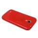 Силиконовая накладка Deexe S Line для Samsung Galaxy S4 mini (i9190/9192) - Red. Фото 3 из 5