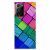 Силиконовый (TPU) чехол Deexe Life Style для Samsung Galaxy Note 20 Ultra (N985) - Colorful Squares