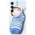 Силиконовый (TPU) чехол Deexe Life Style для Samsung Galaxy S23 Plus (S916) - Socks and Cat