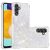 Силіконовий (TPU) чохол Deexe Liquid Glitter для Samsung Galaxy A13 5G (A136) / A04s (A047) - Shiny Hearts