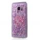 Силиконовый (TPU) чехол Deexe Liquid Glitter для Samsung Galaxy S9 (G960) - Cherry Blossom. Фото 2 из 4