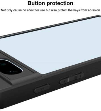 Силиконовый (TPU) чехол IMAK UX-9A Series для Samsung Galaxy A35 (A356) - Black
