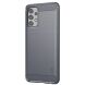 Силиконовый (TPU) чехол MOFI Carbon Fiber для Samsung Galaxy A32 (А325) - Grey. Фото 2 из 10