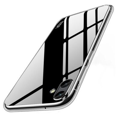 Силиконовый (TPU) чехол MOFI Thin Guard для Samsung Galaxy A04 (A045) - Transparent