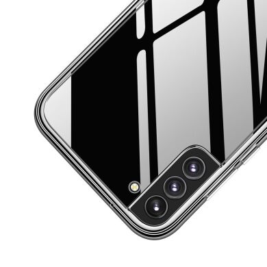 Силіконовий (TPU) чохол MOFI Thin Guard для Samsung Galaxy S22 (S901) - Transparent