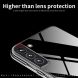 Силиконовый (TPU) чехол MOFI Thin Guard для Samsung Galaxy S22 (S901) - Transparent. Фото 10 из 15