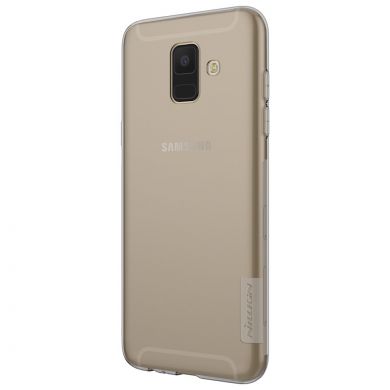 Силиконовый (TPU) чехол NILLKIN Nature TPU для Samsung Galaxy A6 2018 (A600) - Grey