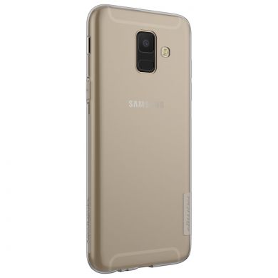 Силиконовый (TPU) чехол NILLKIN Nature TPU для Samsung Galaxy A6 2018 (A600) - Grey