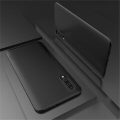 Силиконовый (TPU) чехол X-LEVEL Matte для Samsung Galaxy A70 (A705) - Black