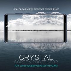 Защитная пленка NILLKIN Crystal для Samsung Galaxy A9 2018 (A920)