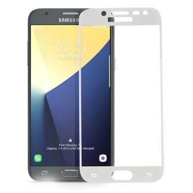 Захисне скло Deexe Full Coverage для Samsung Galaxy J5 2017 (J530) - Black