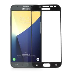 Защитное стекло Deexe Full Coverage для Samsung Galaxy J5 2017 (J530) - Black