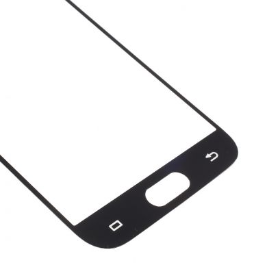 Защитное стекло Deexe Full Coverage для Samsung Galaxy J5 2017 (J530) - Black