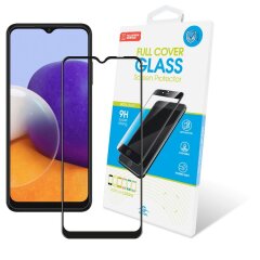 Защитное стекло Global Full Glue для Samsung Galaxy A22 (A225) - Black