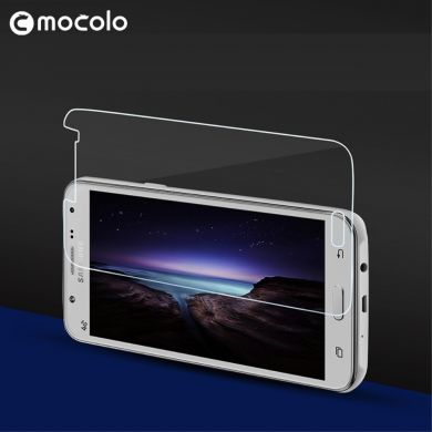 Защитное стекло MOCOLO 2.5D Arc Edge для Samsung Galaxy J7 (2016) - Crystal