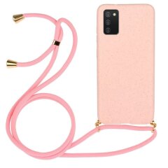 Защитный чехол Deexe Astra Case для Samsung Galaxy A02s (A025) - Pink
