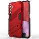 Защитный чехол Deexe Bibercas для Samsung Galaxy A14 (А145) - Red. Фото 2 из 8