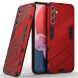 Защитный чехол Deexe Bibercas для Samsung Galaxy A14 (А145) - Red. Фото 1 из 8