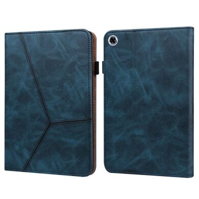Защитный чехол Deexe Business Cover для Samsung Galaxy Tab A9 Plus (X210/216) - Blue