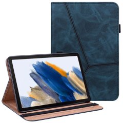 Защитный чехол Deexe Business Cover для Samsung Galaxy Tab A9 Plus (X210/216) - Blue