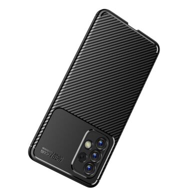 Защитный чехол Deexe Fusion для Samsung Galaxy A33 - Black