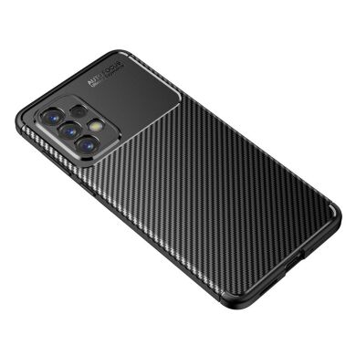Защитный чехол Deexe Fusion для Samsung Galaxy A33 - Black