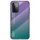 Защитный чехол Deexe Gradient Color для Samsung Galaxy A72 (А725) - Purple / Green. Фото 1 из 7