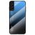 Защитный чехол Deexe Gradient Color для Samsung Galaxy S22 - Black / Blue