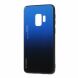 Захисний чохол Deexe Gradient Color для Samsung Galaxy S9 (G960), Blue / Black