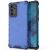 Защитный чехол Deexe Honeycomb Series для Samsung Galaxy A73 - Blue