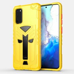 Захисний чохол Deexe King Kong Series для Samsung Galaxy S20 (G980) - Yellow