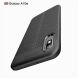 Защитный чехол Deexe Leather Cover для Samsung Galaxy A10e - Black. Фото 5 из 14