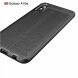 Защитный чехол Deexe Leather Cover для Samsung Galaxy A10e - Black. Фото 3 из 14