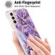 Защитный чехол Deexe Marble Pattern Samsung Galaxy S21 Plus (G996) - Light Purple. Фото 3 из 4