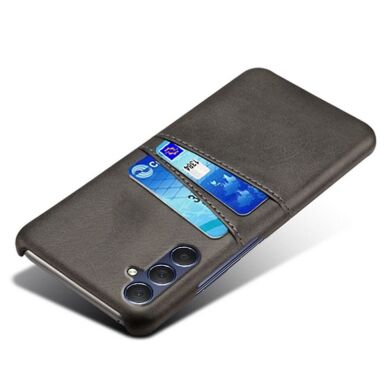 Защитный чехол Deexe Pocket Case для Samsung Galaxy A24 (A245) - Black
