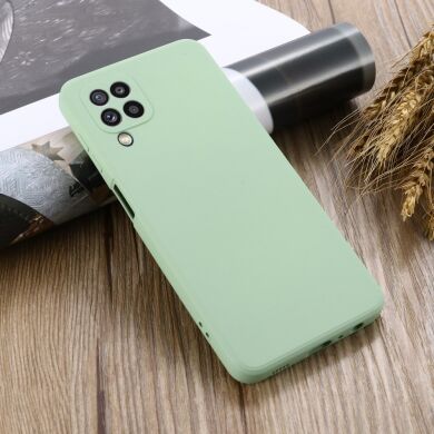 Защитный чехол Deexe Silicone Case для Samsung Galaxy M32 (M325) - Green