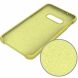 Защитный чехол Deexe Silicone Case для Samsung Galaxy S10 (G973) - Yellow. Фото 3 из 5